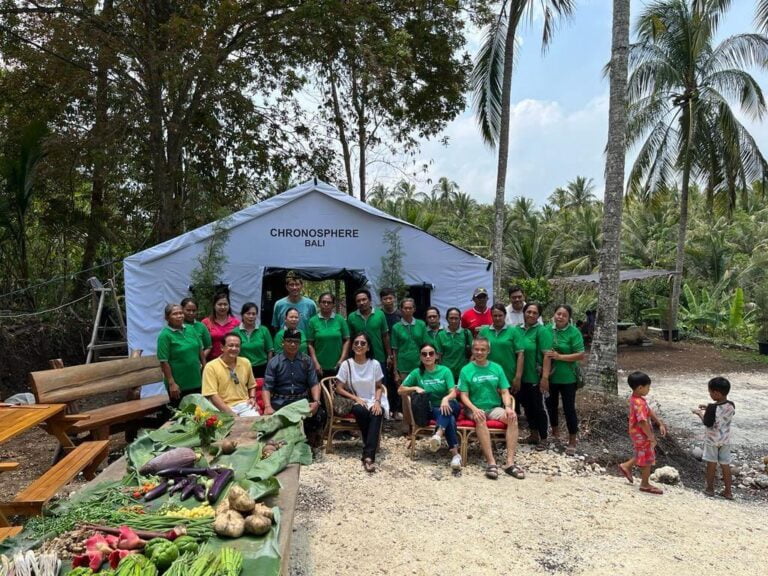 Forum Group Discussion with Chronosphere Bali Community, Tabanan, Bali