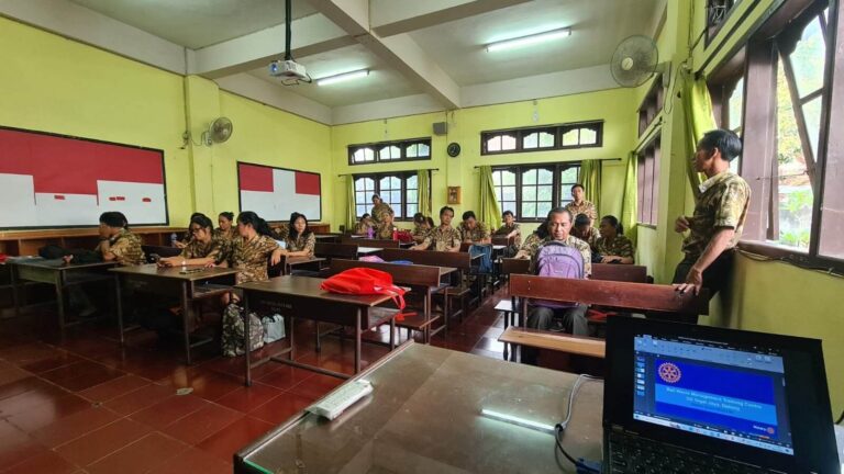 Competition plan for SD Tegal Jaya