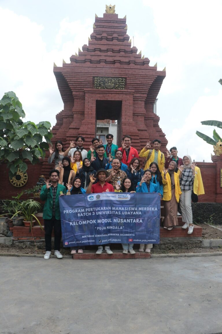 Visit to BWMTC & FGD with Udayana University