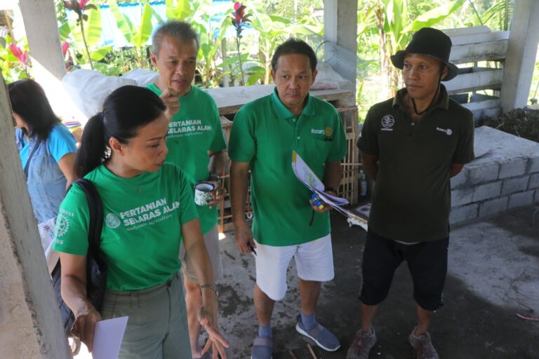 Embarking on a transformative journey at the Bali Waste Management Training Centre in Apuan Tabanan