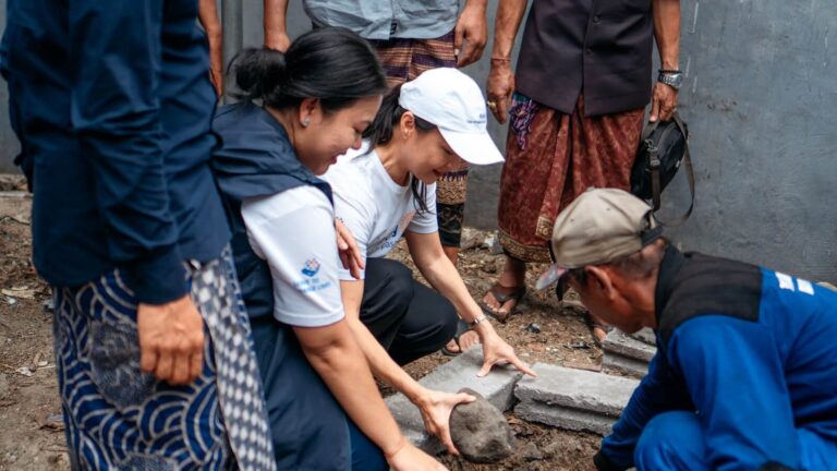 Empowering Sustainability: Unveiling a New Era with the Groundbreaking of the Bali Waste Management Training Centre in Denpasar