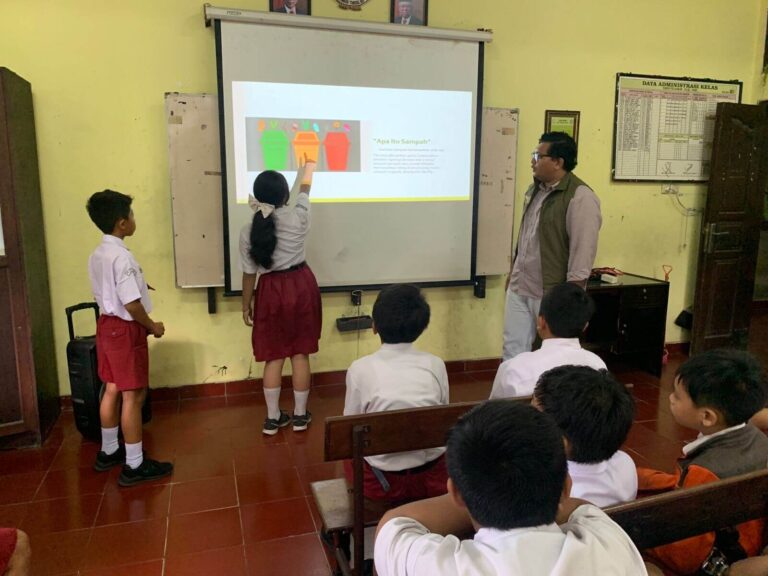 Empowering Tomorrow’s Stewards: Cultivating Waste Management Awareness at Tegal Jaya Elementary School, Denpasar, Bali