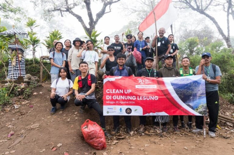 Community-Led Clean-Up at Mount Lesung: A Success in Environmental Preservation