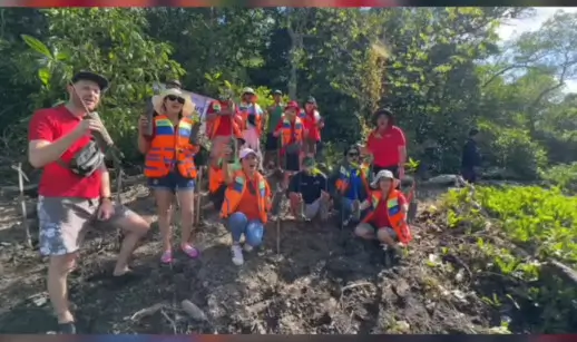 Mangrove Planting & BCO Rotary Club of Bandar Utama