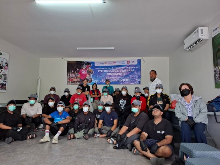 Singapore Students’ Visit to Bali’s Waste Management Facility