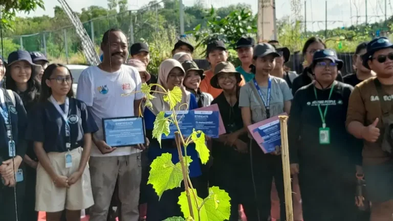 BWMTC berpartisipasi dalam kegiatan RIVERSHE, Woman for Clean Waters