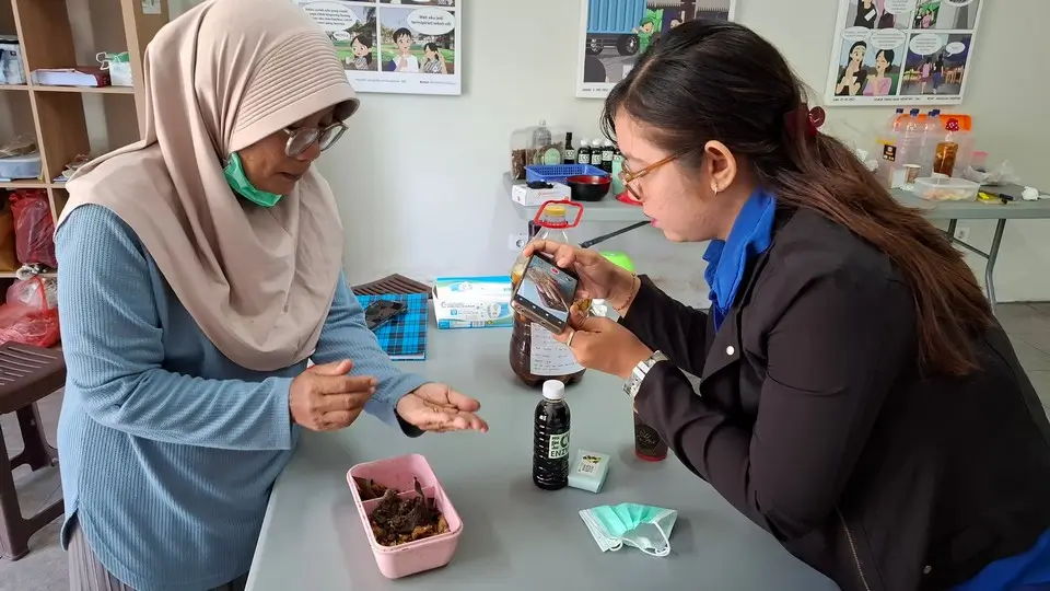 Perayaan Hari Bumi di BWTMC