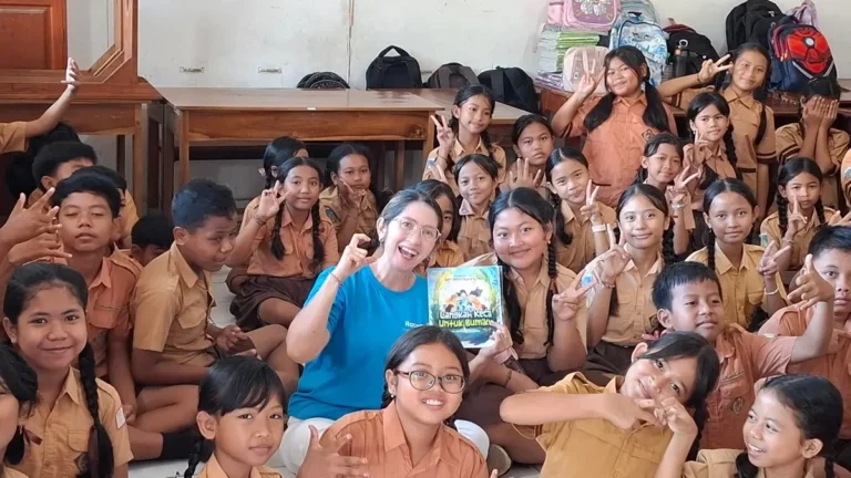 Bulan Literasi Rotary